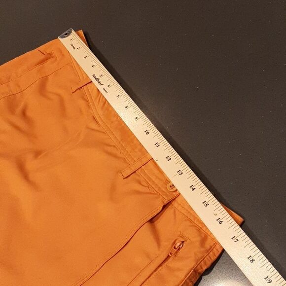 Sportie Orange Skorts - Picture 8 of 9